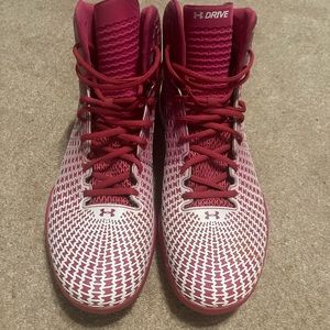 Under Armor basketball shoes